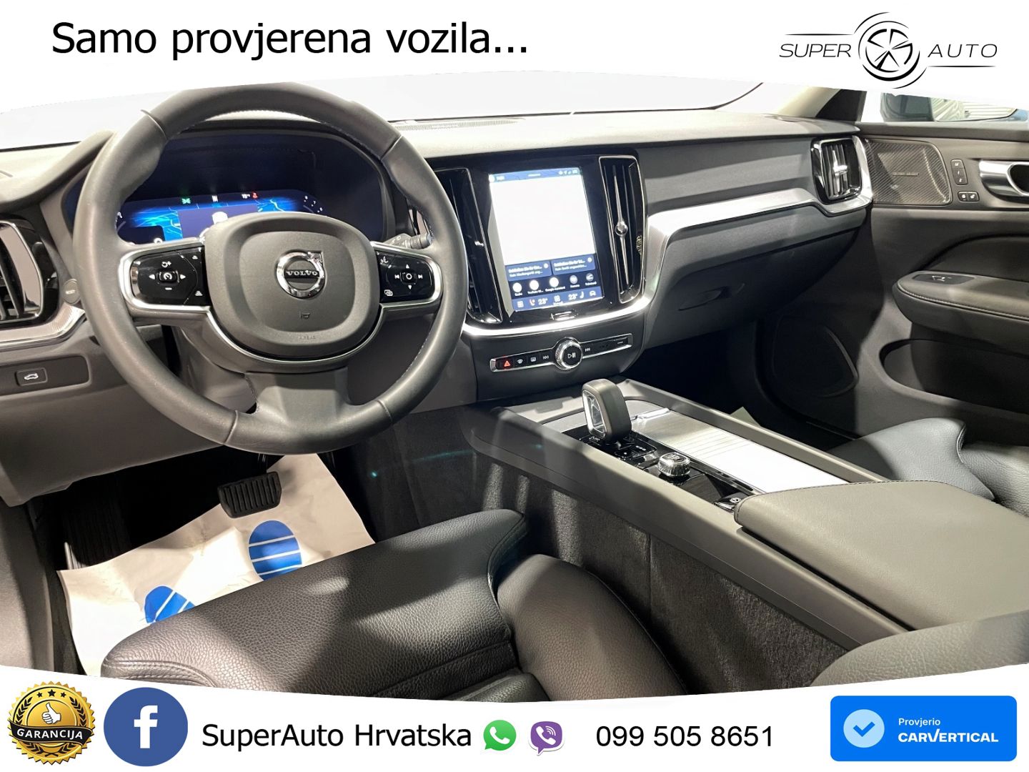 Volvo V60 Cross Country 2.0 B5 AWD Automatic LED+GR SJED+ACC