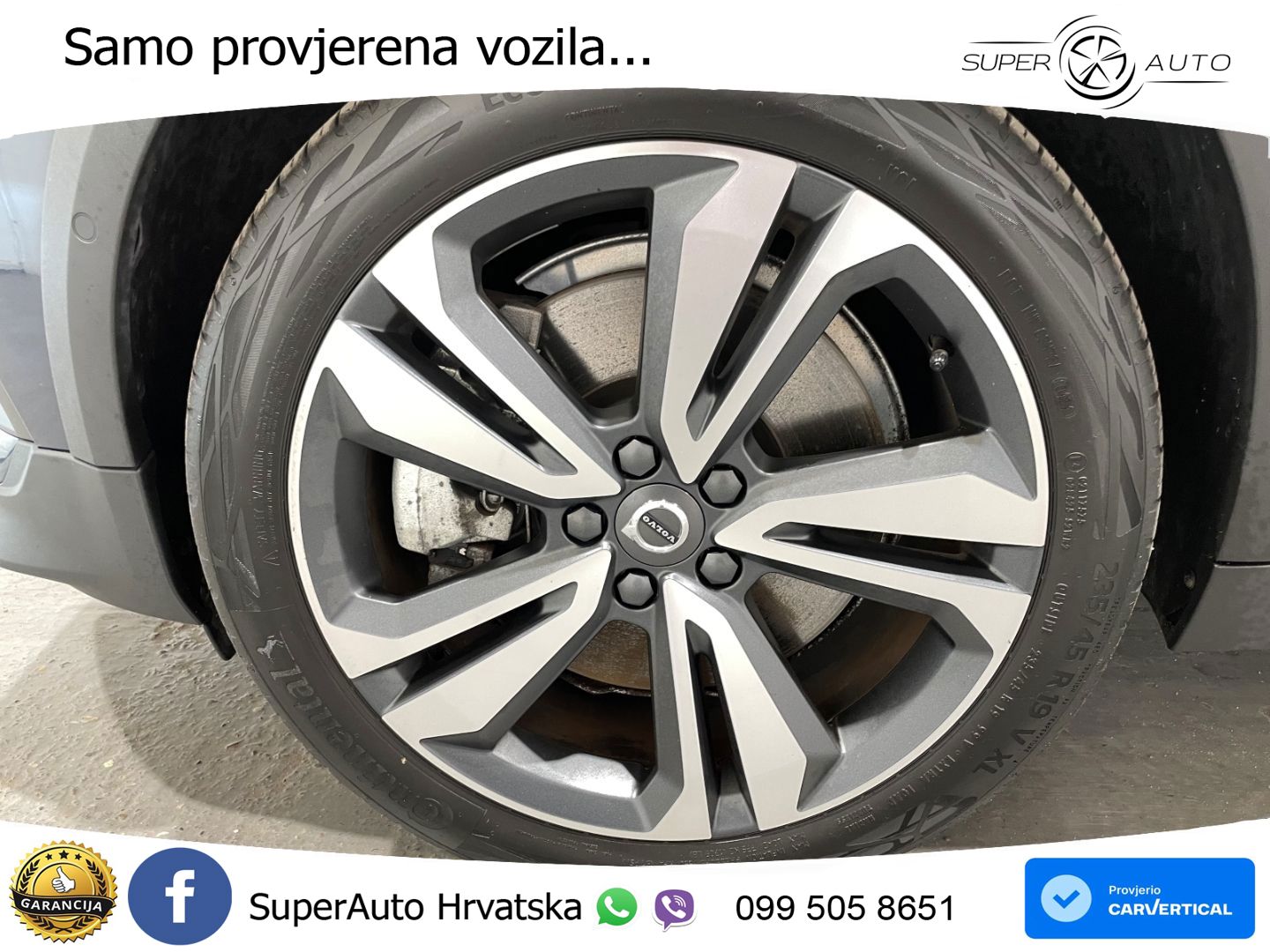 Volvo V60 Cross Country 2.0 B5 AWD Automatic LED+GR SJED+ACC