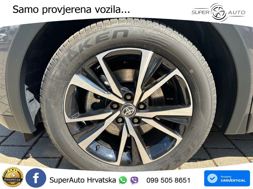 Toyota C-HR 2.0 (223 KS) PHEV e-CVT Teamplayer LED+GR SJED+ACC