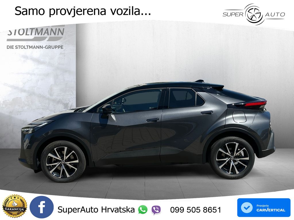 Toyota C-HR 2.0 (223 KS) PHEV e-CVT Teamplayer LED+GR SJED+ACC
