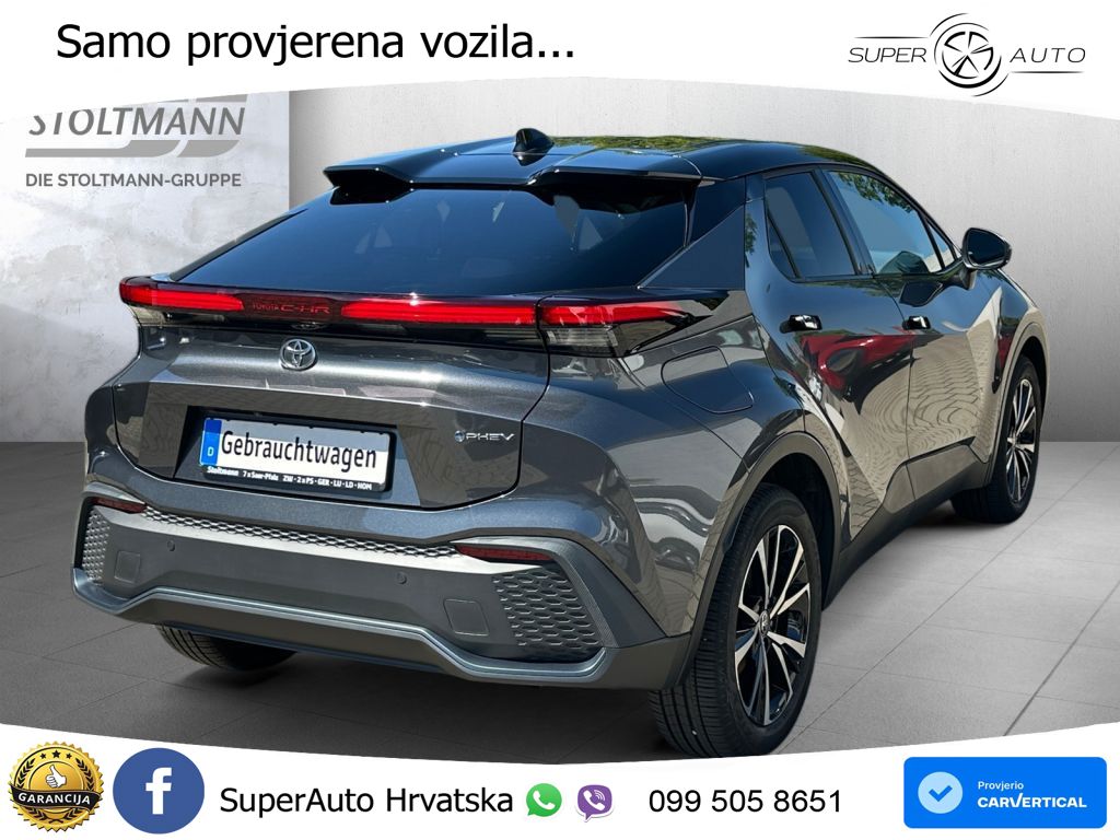 Toyota C-HR 2.0 (223 KS) PHEV e-CVT Teamplayer LED+GR SJED+ACC