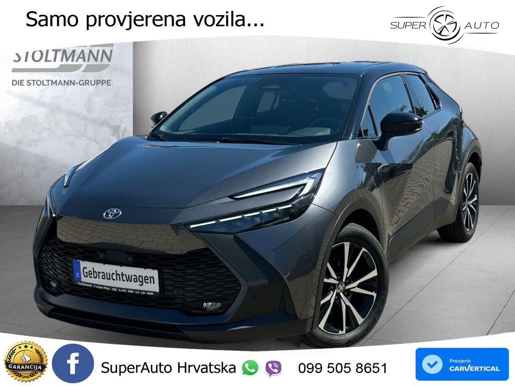 Toyota C-HR 2.0 (223 KS) PHEV e-CVT Teamplayer LED+GR SJED+ACC