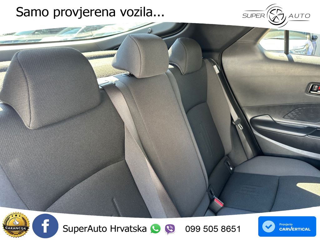 Toyota C-HR 2.0 (223 KS) PHEV e-CVT Teamplayer LED+GR SJED+ACC