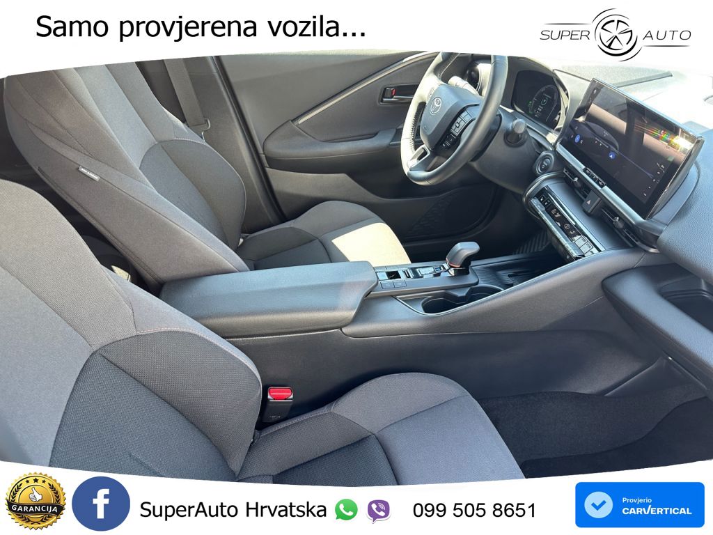 Toyota C-HR 2.0 (223 KS) PHEV e-CVT Teamplayer LED+GR SJED+ACC