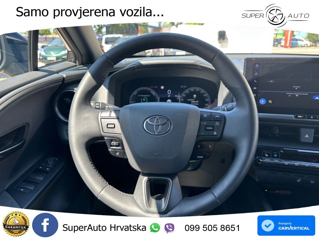Toyota C-HR 2.0 (223 KS) PHEV e-CVT Teamplayer LED+GR SJED+ACC
