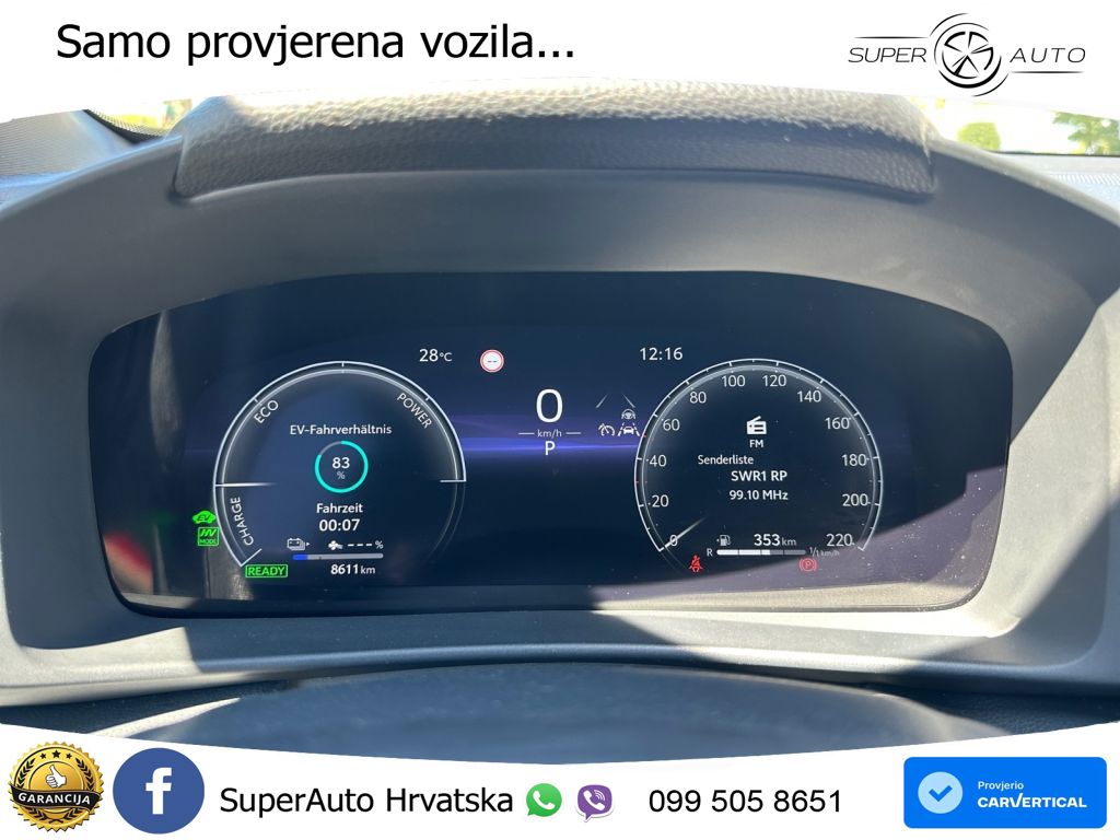 Toyota C-HR 2.0 (223 KS) PHEV e-CVT Teamplayer LED+GR SJED+ACC