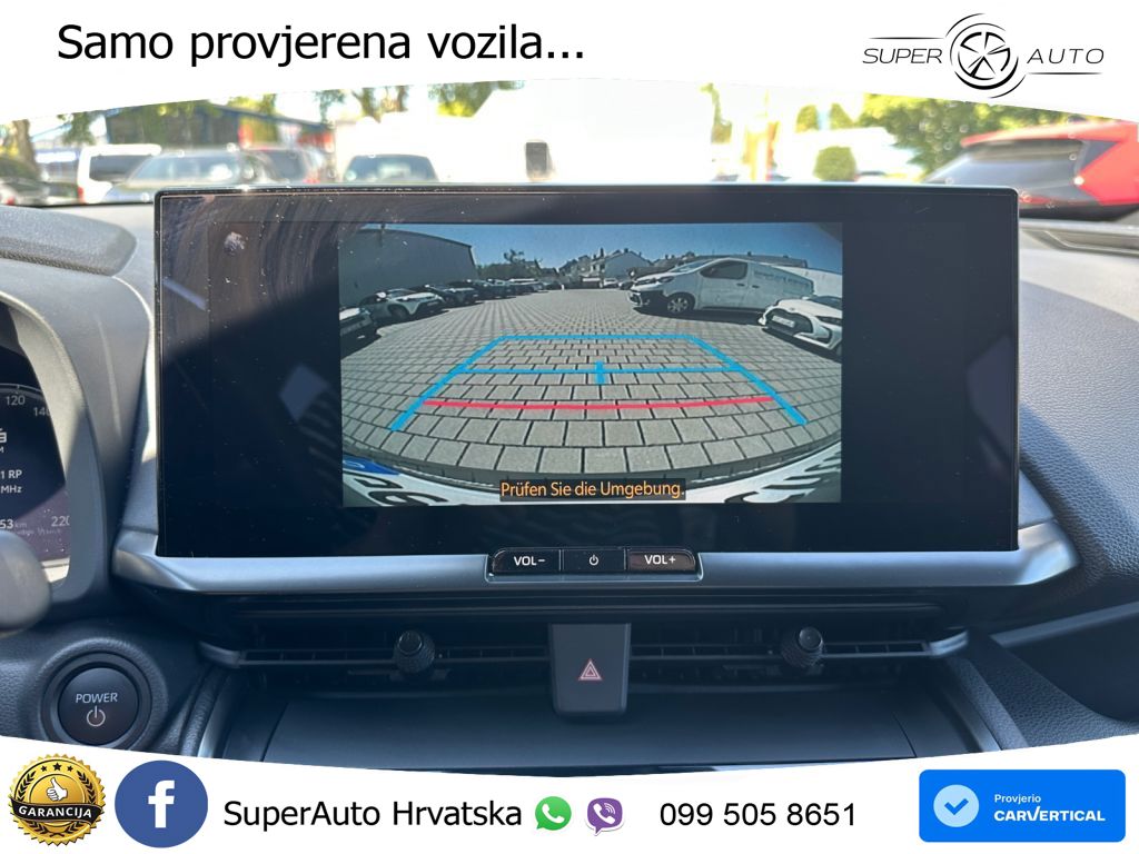 Toyota C-HR 2.0 (223 KS) PHEV e-CVT Teamplayer LED+GR SJED+ACC