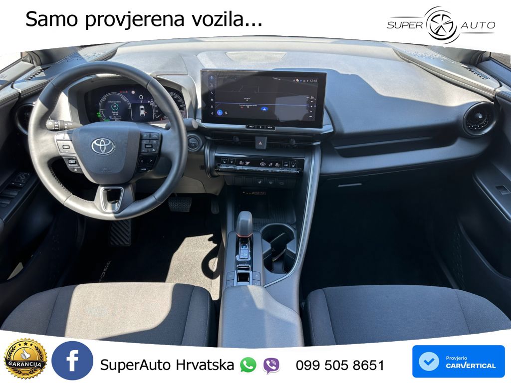 Toyota C-HR 2.0 (223 KS) PHEV e-CVT Teamplayer LED+GR SJED+ACC