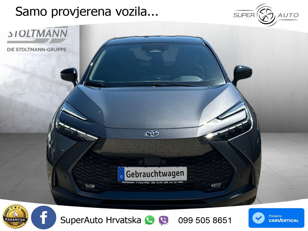 Toyota C-HR 2.0 (223 KS) PHEV e-CVT Teamplayer LED+GR SJED+ACC