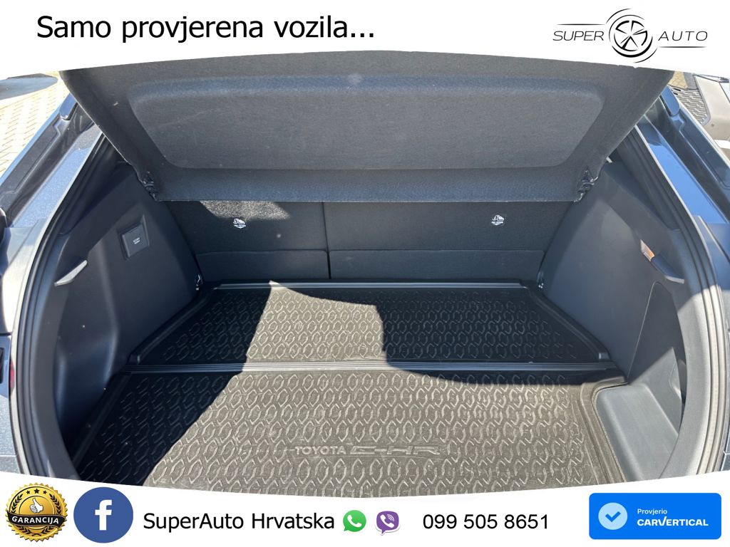Toyota C-HR 2.0 (223 KS) PHEV e-CVT Teamplayer LED+GR SJED+ACC