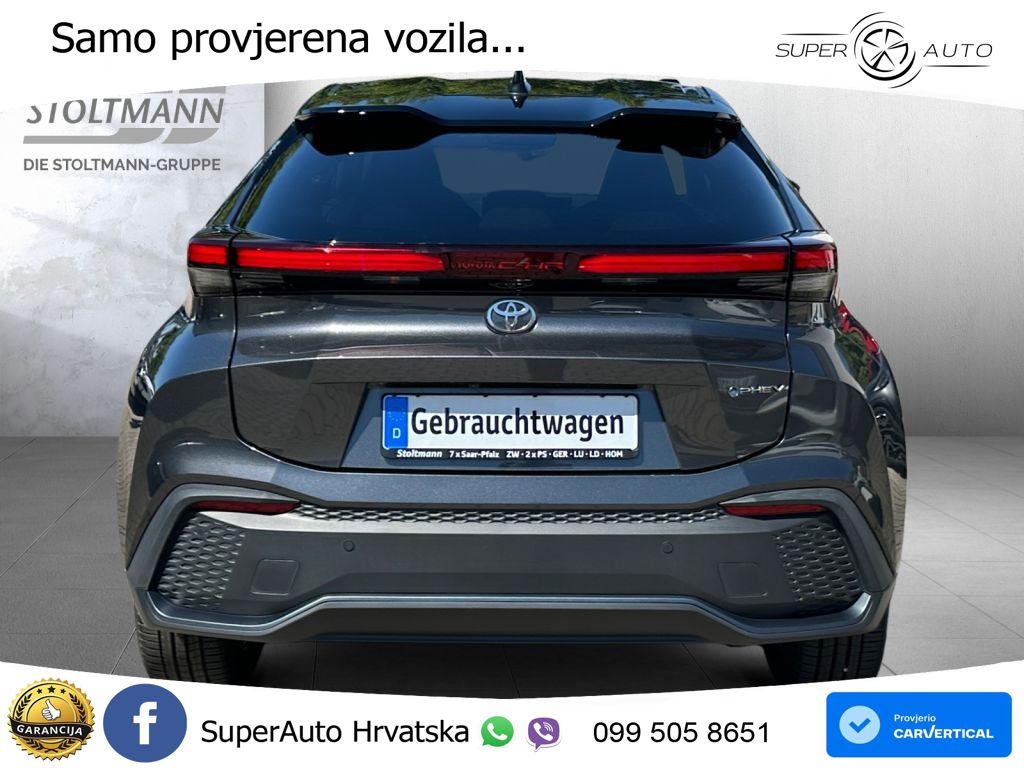 Toyota C-HR 2.0 (223 KS) PHEV e-CVT Teamplayer LED+GR SJED+ACC