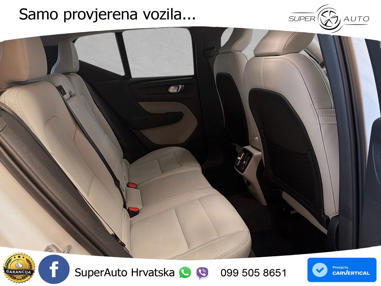 Volvo XC40 2.0 B4 AWD 197 KS Automatic LED+GR SJED+ACC