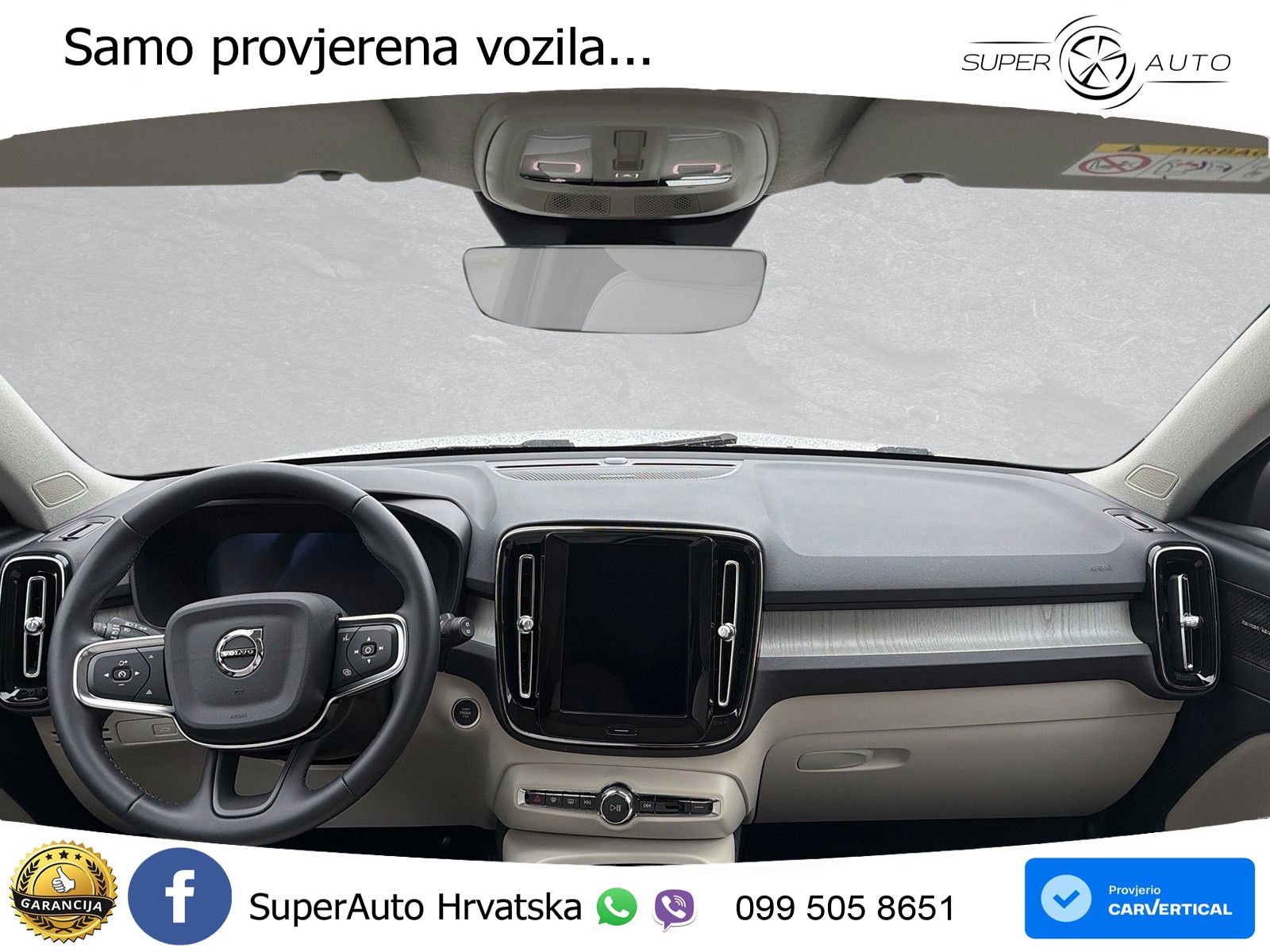 Volvo XC40 2.0 B4 AWD 197 KS Automatic LED+GR SJED+ACC