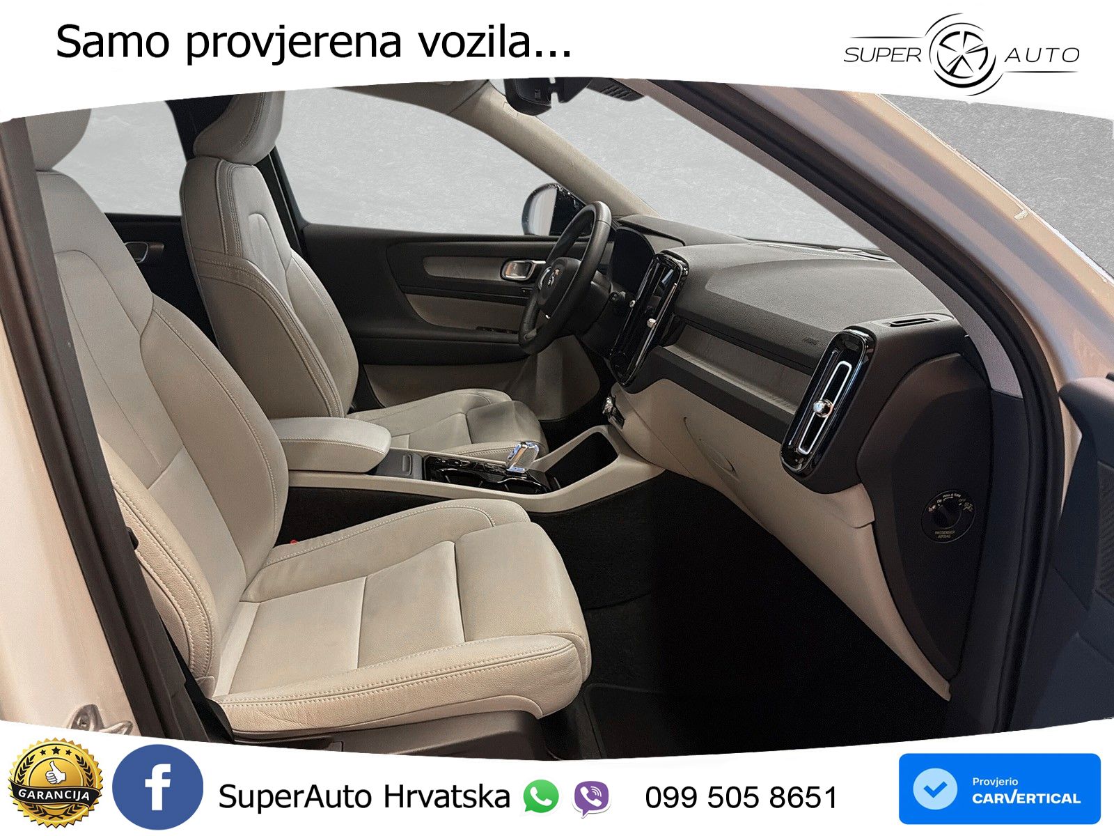 Volvo XC40 2.0 B4 AWD 197 KS Automatic LED+GR SJED+ACC