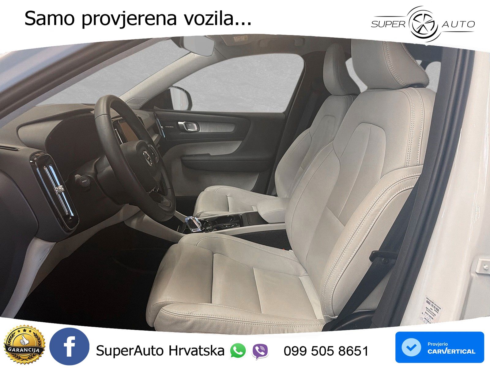 Volvo XC40 2.0 B4 AWD 197 KS Automatic LED+GR SJED+ACC