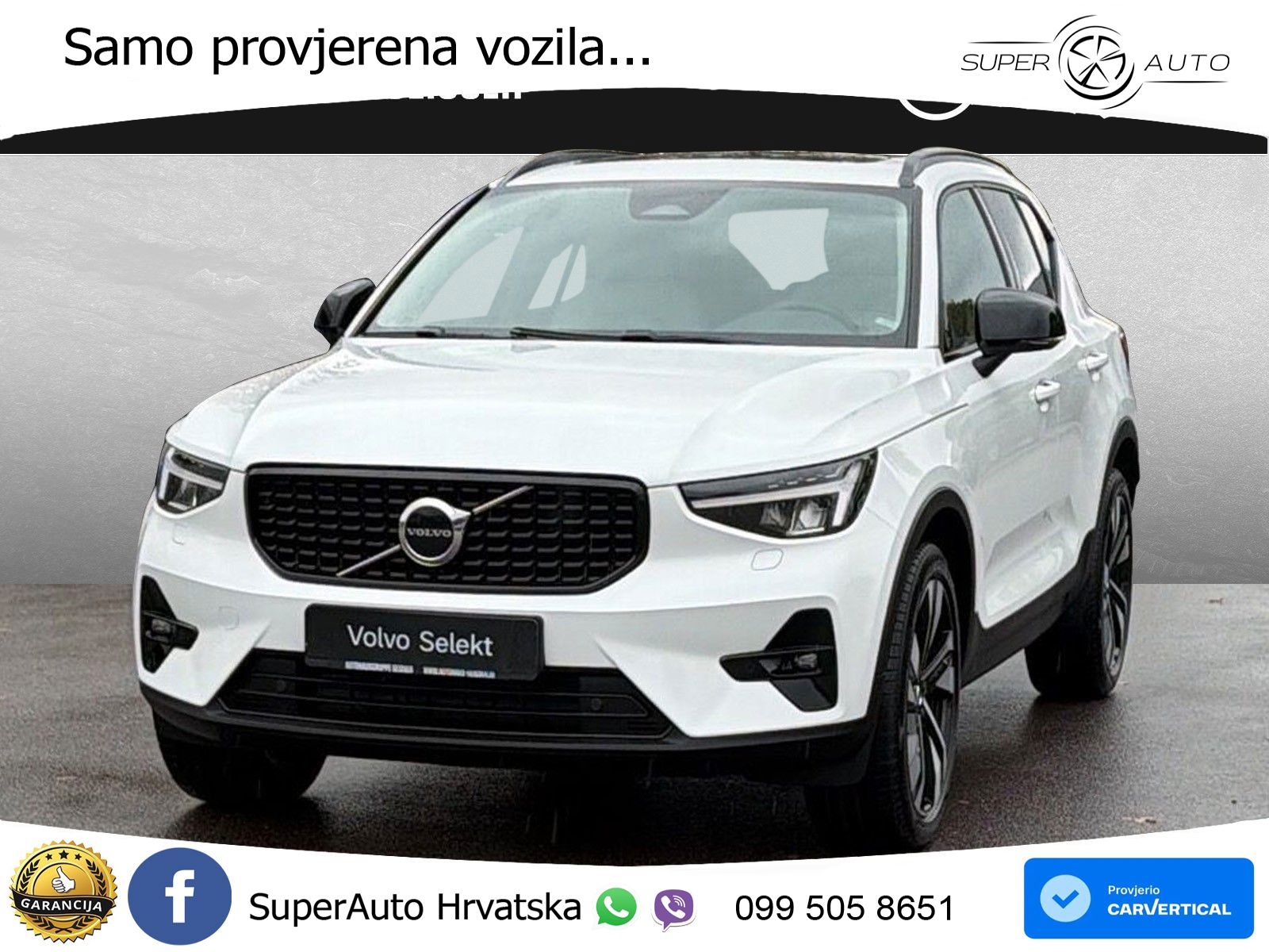 Volvo XC40 2.0 B4 AWD 197 KS Automatic LED+GR SJED+ACC
