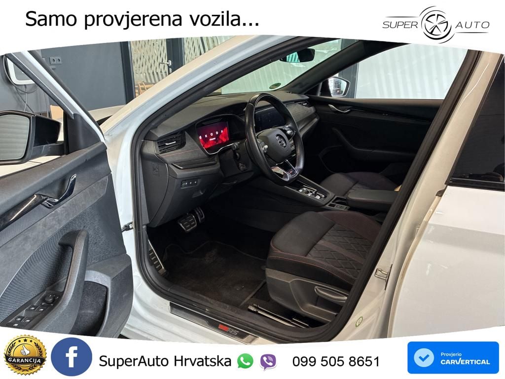 Škoda Octavia Combi RS 2.0 TDI (200 KS) DSG LED+GR SJED+ACC