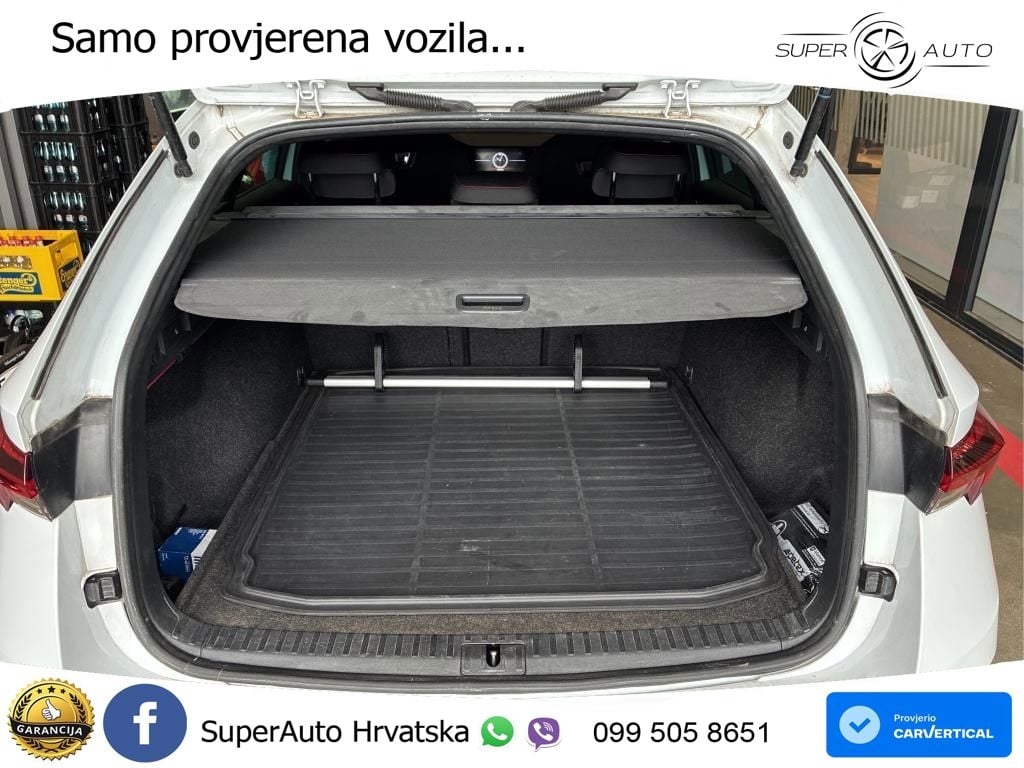 Škoda Octavia Combi RS 2.0 TDI (200 KS) DSG LED+GR SJED+ACC