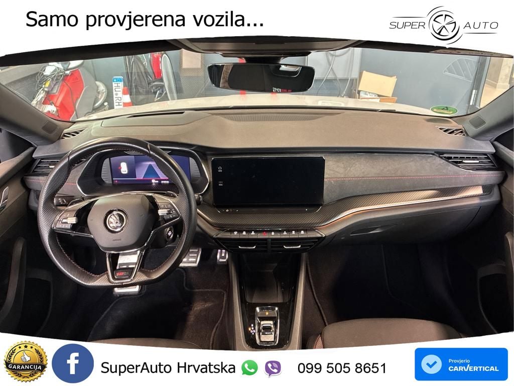 Škoda Octavia Combi RS 2.0 TDI (200 KS) DSG LED+GR SJED+ACC