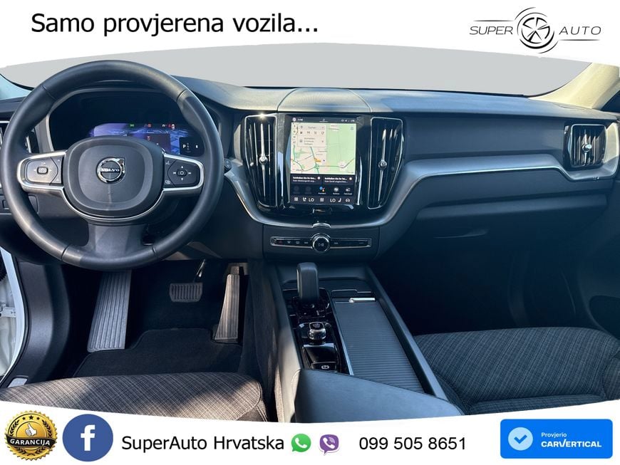 Volvo XC60 B4 Diesel FWD Geartronic LED+GR SJED+ACC