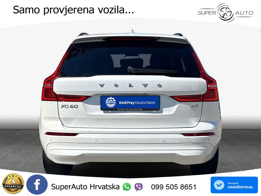 Volvo XC60 B4 Diesel FWD Geartronic LED+GR SJED+ACC