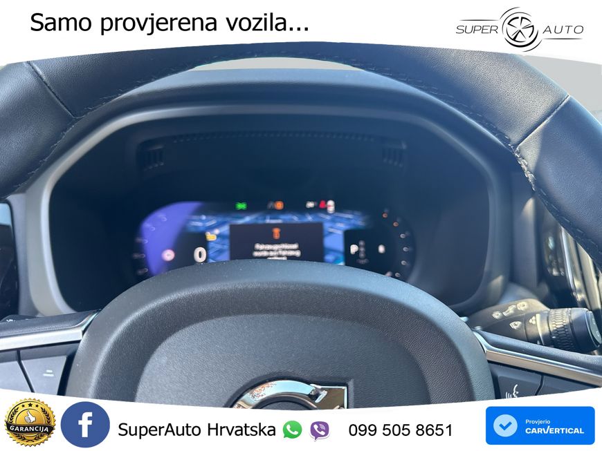 Volvo XC60 B4 Diesel FWD Geartronic LED+GR SJED+ACC