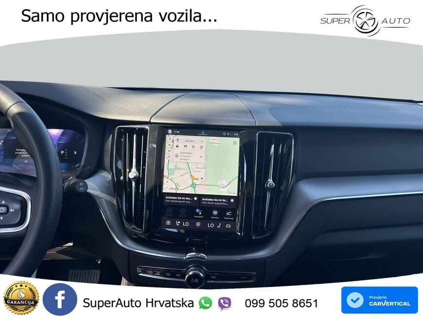 Volvo XC60 B4 Diesel FWD Geartronic LED+GR SJED+ACC