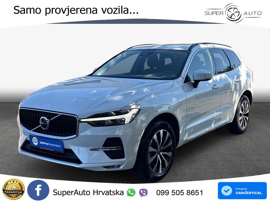 Volvo XC60 B4 Diesel FWD Geartronic LED+GR SJED+ACC