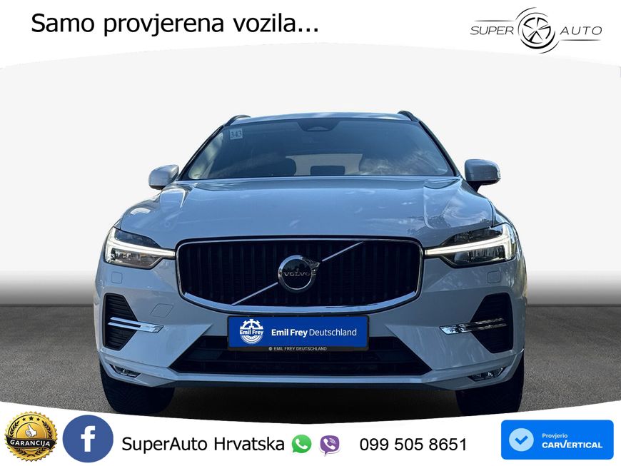 Volvo XC60 B4 Diesel FWD Geartronic LED+GR SJED+ACC