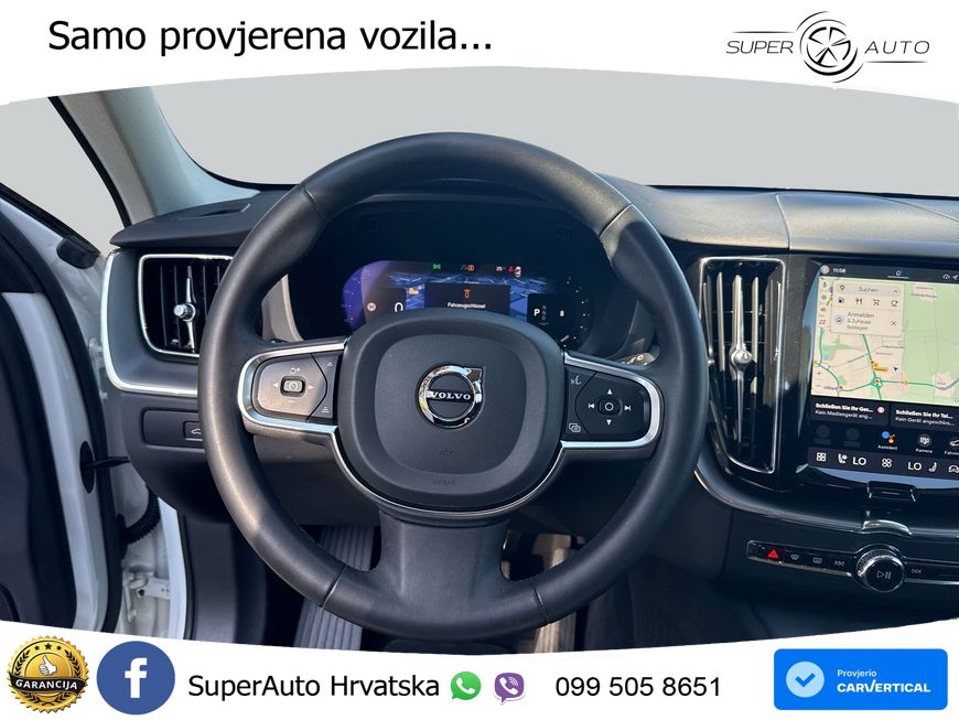 Volvo XC60 B4 Diesel FWD Geartronic LED+GR SJED+ACC
