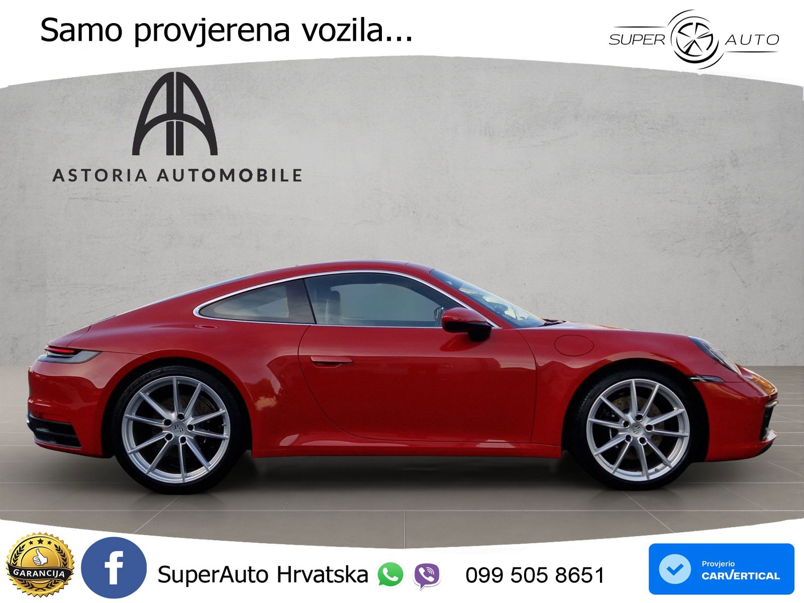 Porsche 911 Carrera S 3.0 (450 KS) PDK LED+GR SJED+ACC