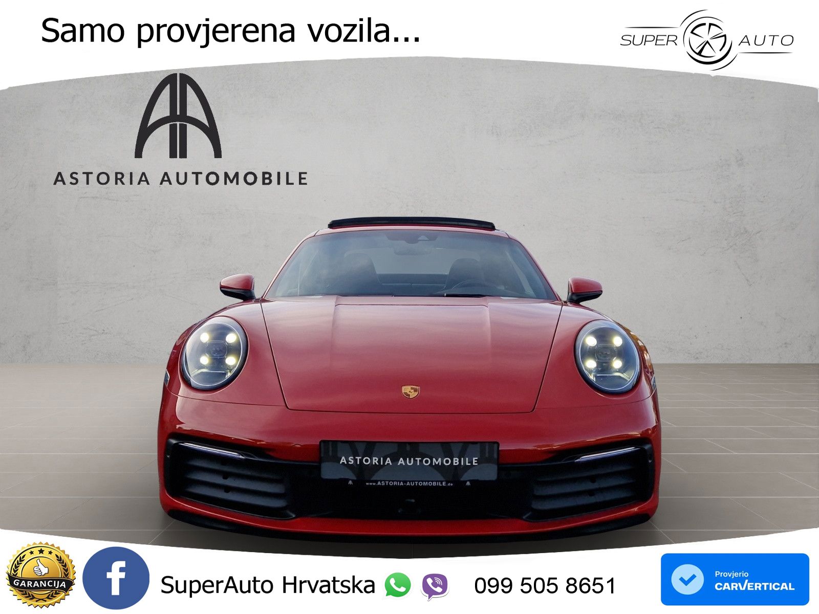 Porsche 911 Carrera S 3.0 (450 KS) PDK LED+GR SJED+ACC