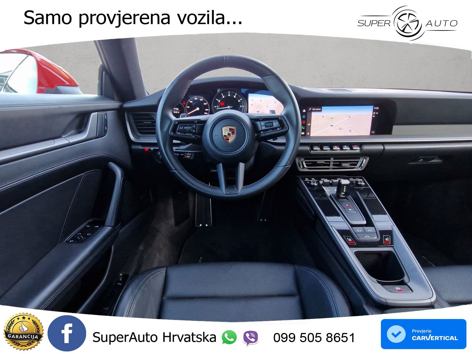Porsche 911 Carrera S 3.0 (450 KS) PDK LED+GR SJED+ACC