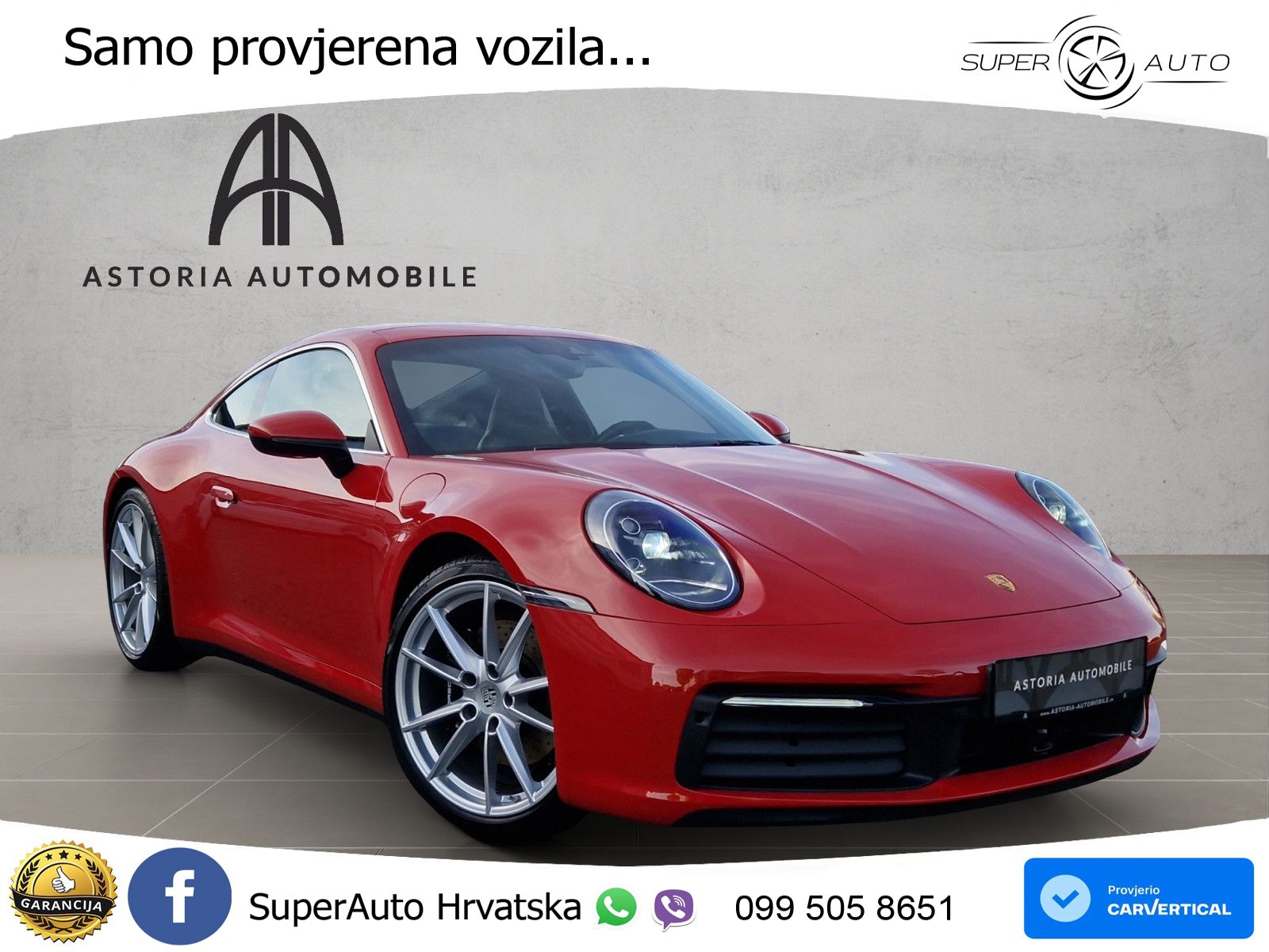 Porsche 911 Carrera S 3.0 (450 KS) PDK LED+GR SJED+ACC