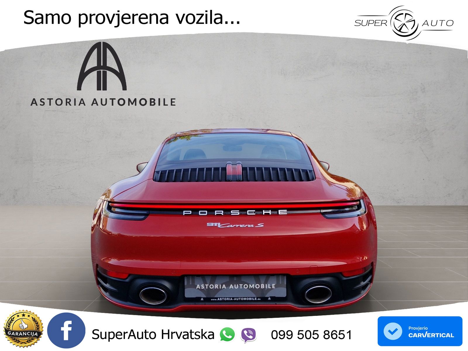 Porsche 911 Carrera S 3.0 (450 KS) PDK LED+GR SJED+ACC