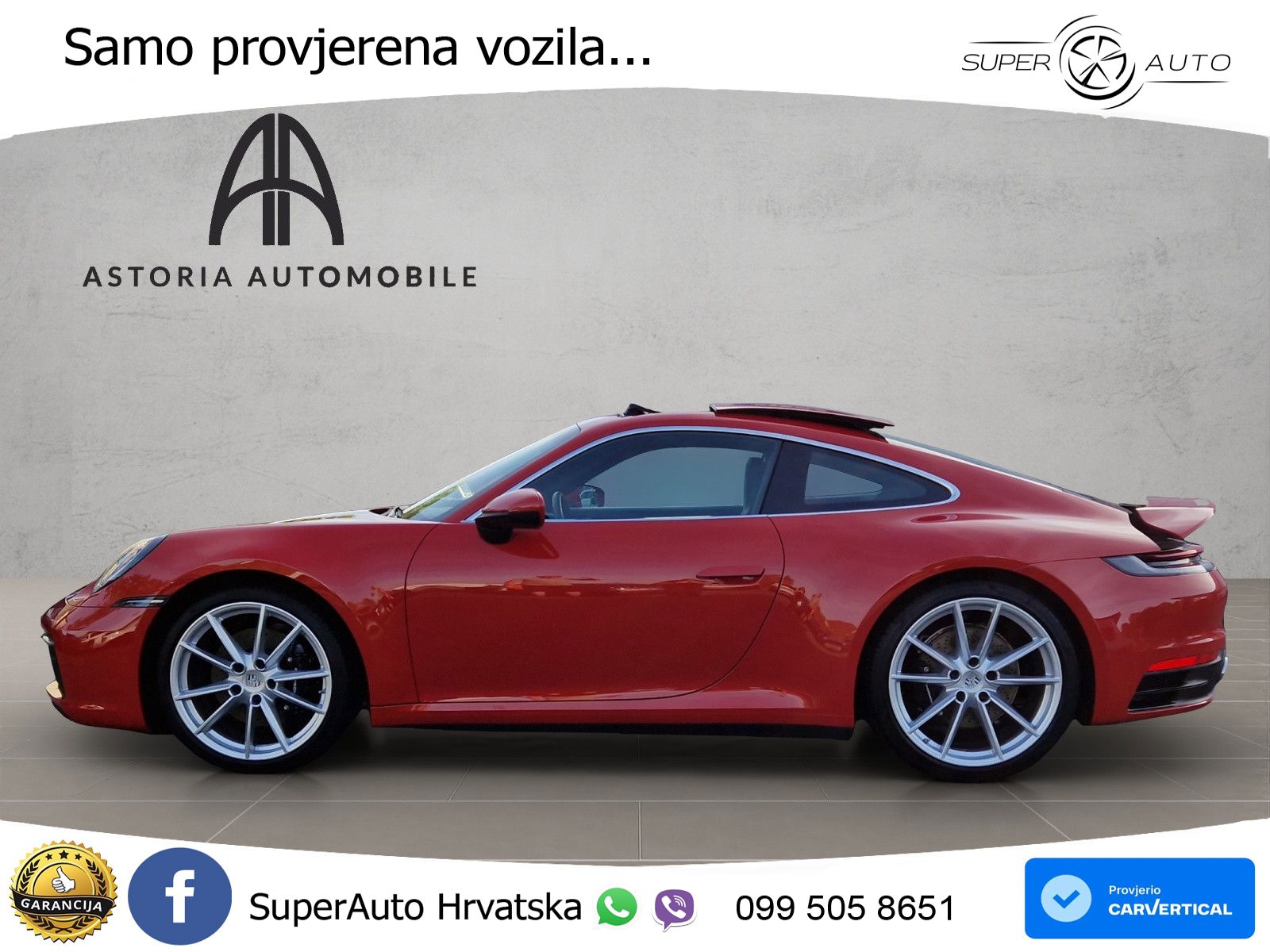 Porsche 911 Carrera S 3.0 (450 KS) PDK LED+GR SJED+ACC