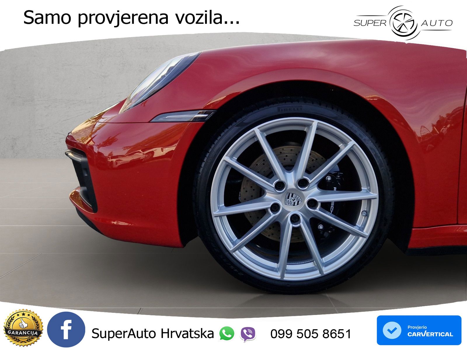Porsche 911 Carrera S 3.0 (450 KS) PDK LED+GR SJED+ACC