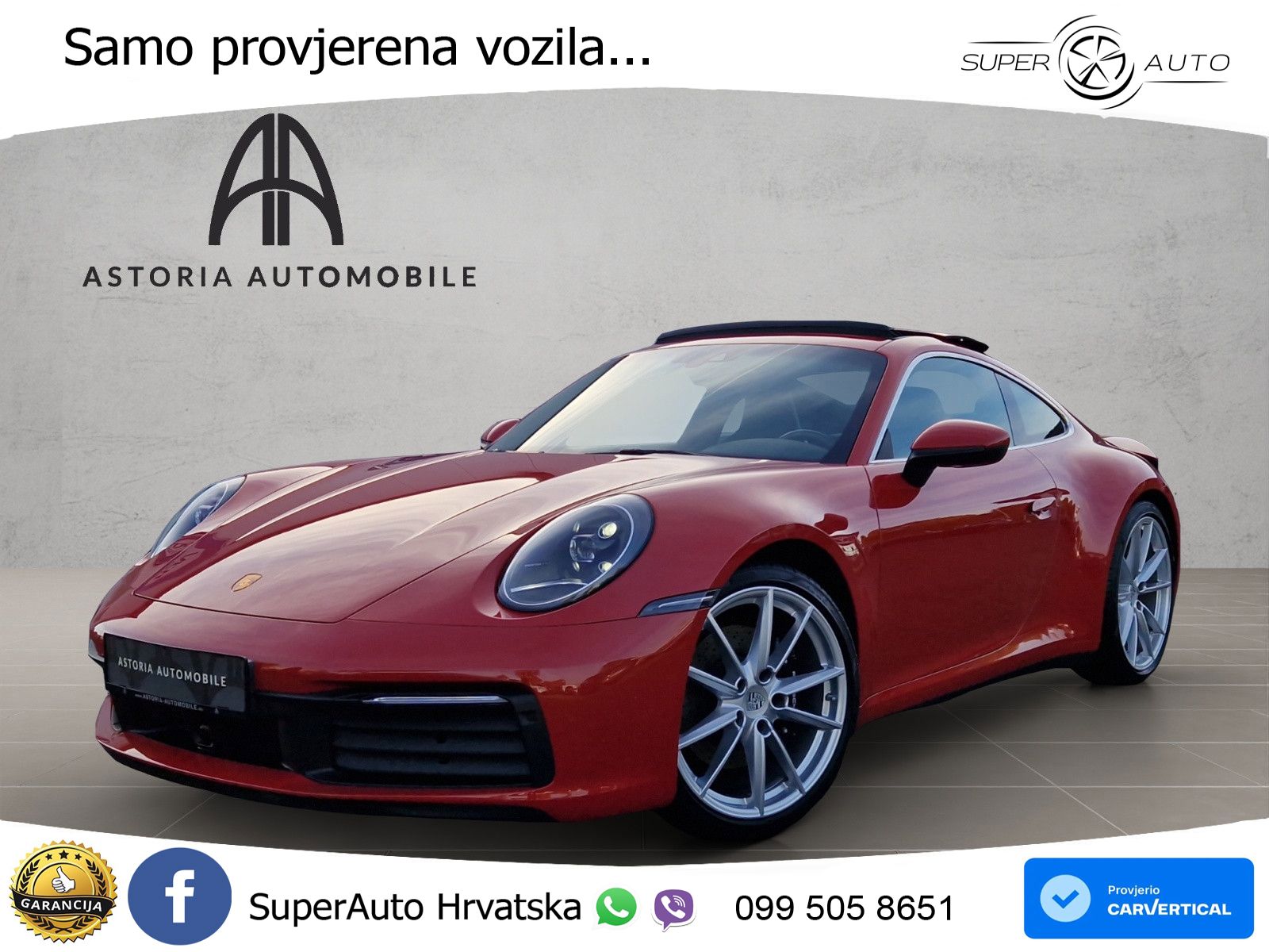 Porsche 911 Carrera S 3.0 (450 KS) PDK LED+GR SJED+ACC