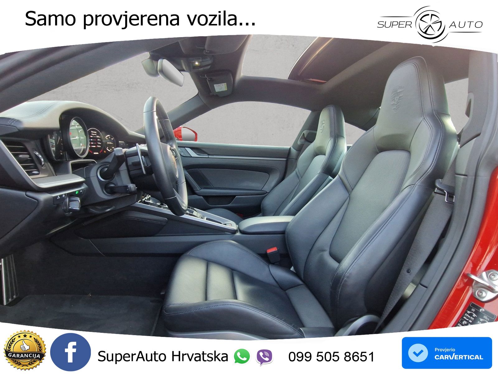 Porsche 911 Carrera S 3.0 (450 KS) PDK LED+GR SJED+ACC