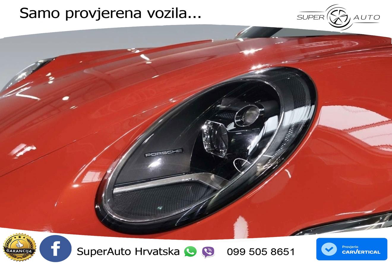 Porsche 911 Carrera S 3.0 (450 KS) PDK LED+GR SJED+ACC