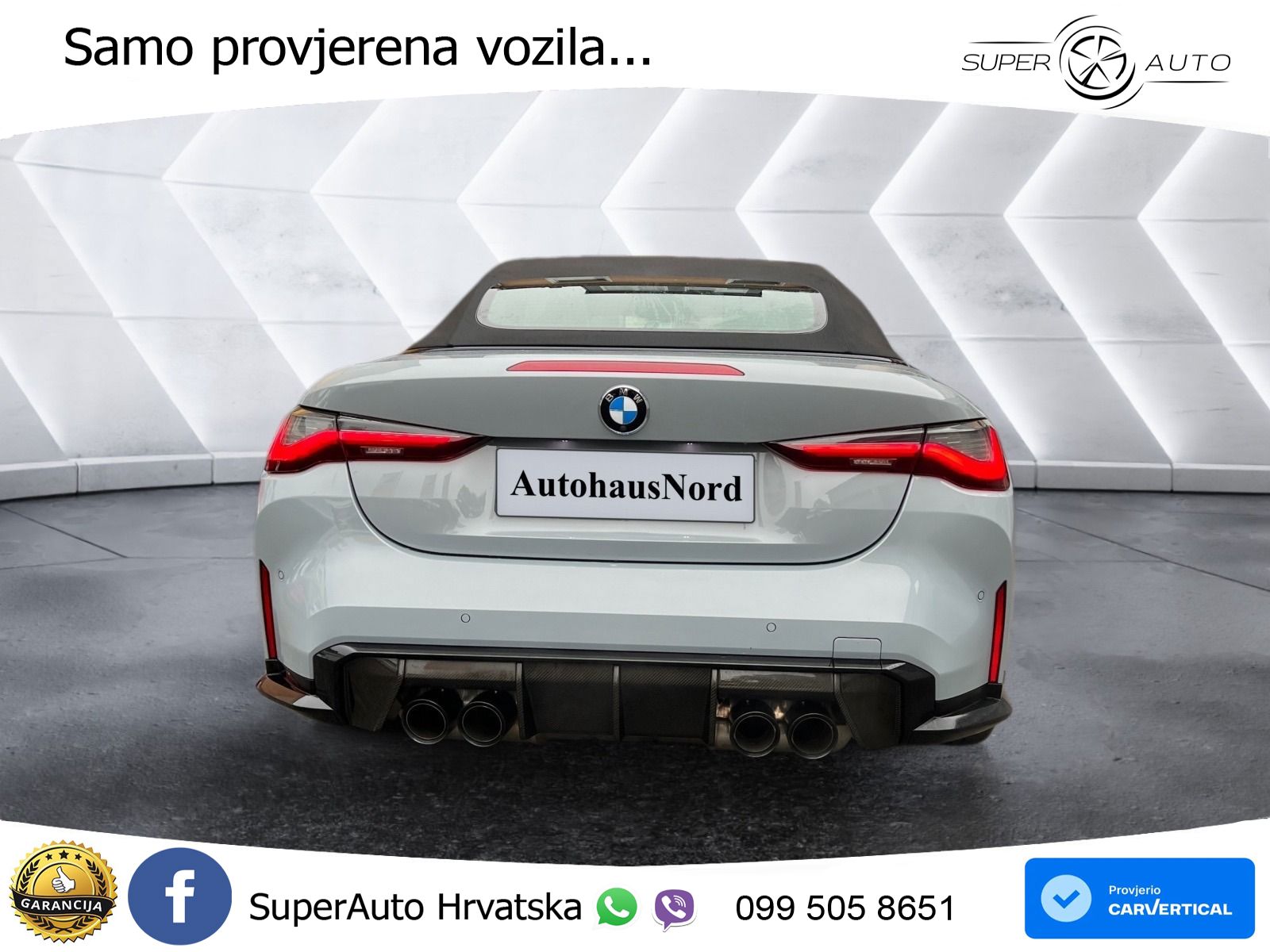 BMW M4 Convertible Competition 3.0 (510 KS) xDrive Steptronic LED+GR SJED+ACC