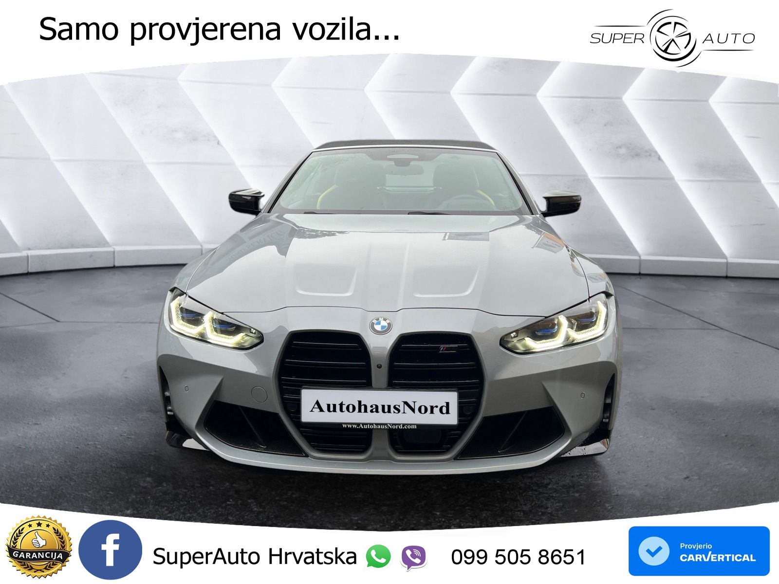 BMW M4 Convertible Competition 3.0 (510 KS) xDrive Steptronic LED+GR SJED+ACC