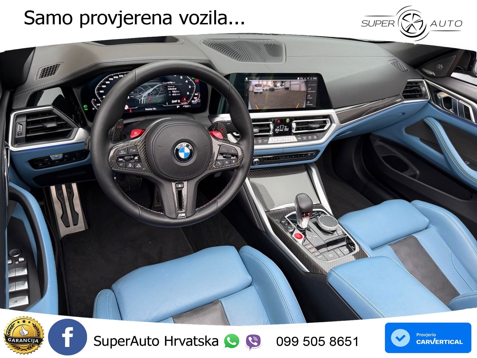 BMW M4 Convertible Competition 3.0 (510 KS) xDrive Steptronic LED+GR SJED+ACC