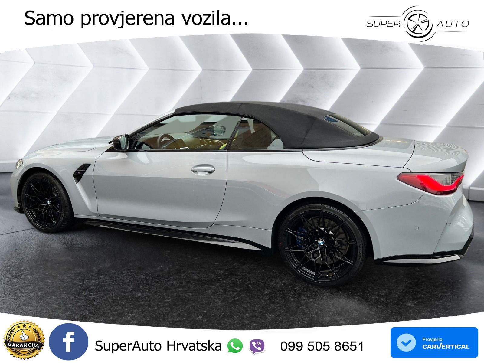 BMW M4 Convertible Competition 3.0 (510 KS) xDrive Steptronic LED+GR SJED+ACC