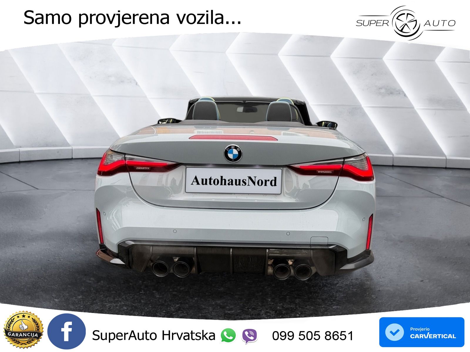 BMW M4 Convertible Competition 3.0 (510 KS) xDrive Steptronic LED+GR SJED+ACC