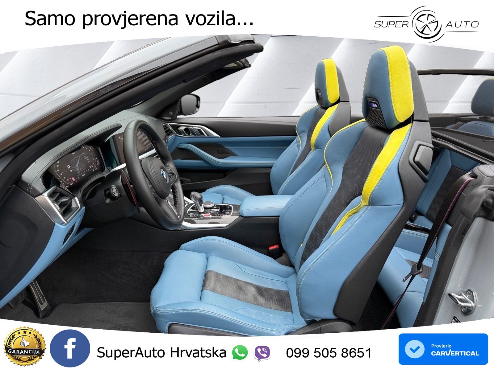 BMW M4 Convertible Competition 3.0 (510 KS) xDrive Steptronic LED+GR SJED+ACC