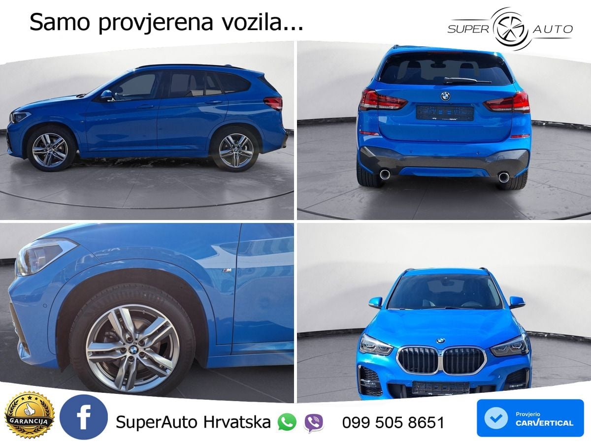 BMW X1 18d (150 KS) sDrive Steptronic M Sport