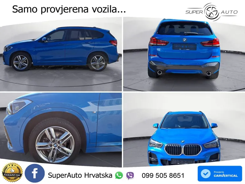 BMW X1 18d (150 KS) sDrive Steptronic M Sport