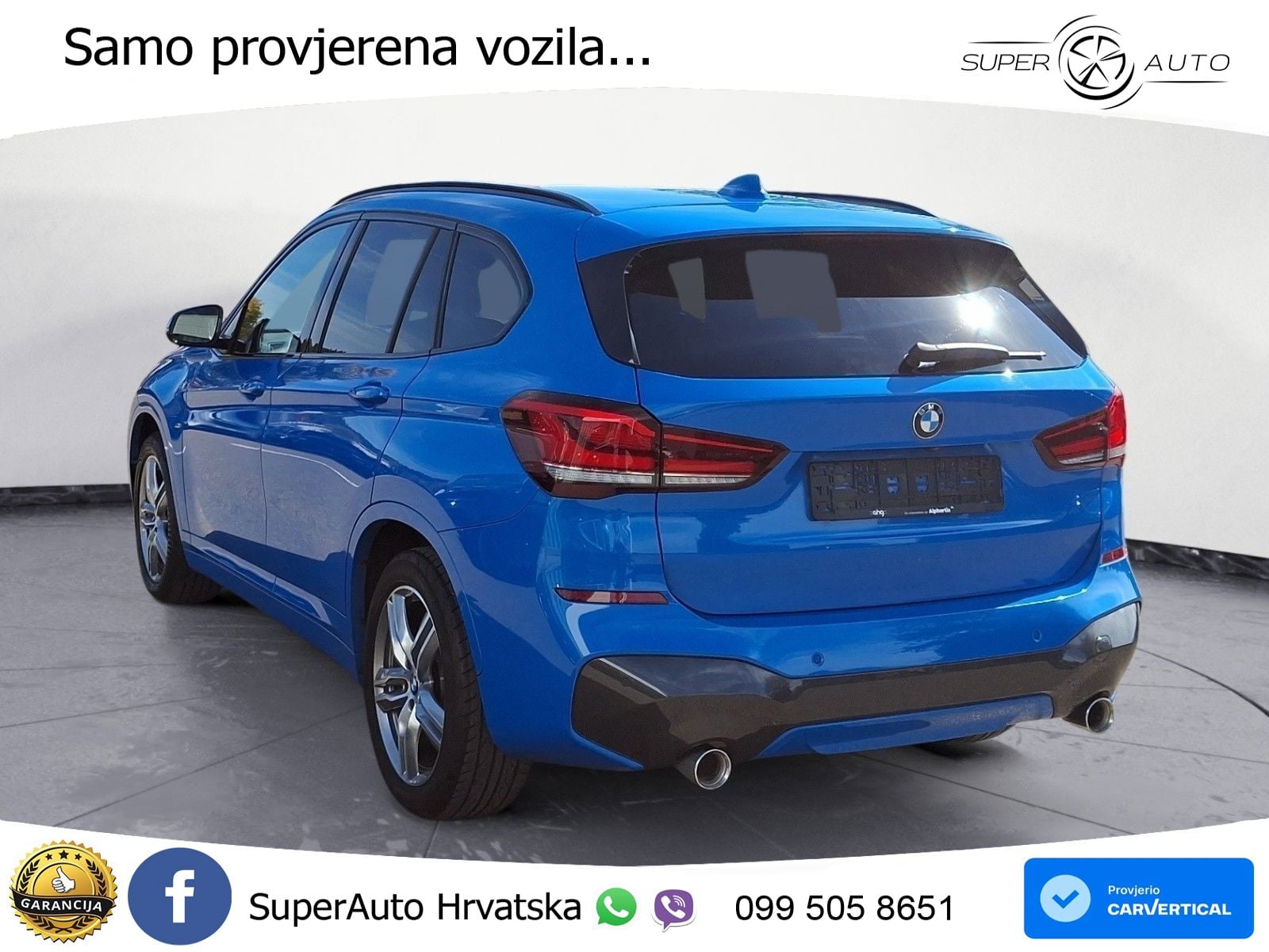 BMW X1 18d (150 KS) sDrive Steptronic M Sport