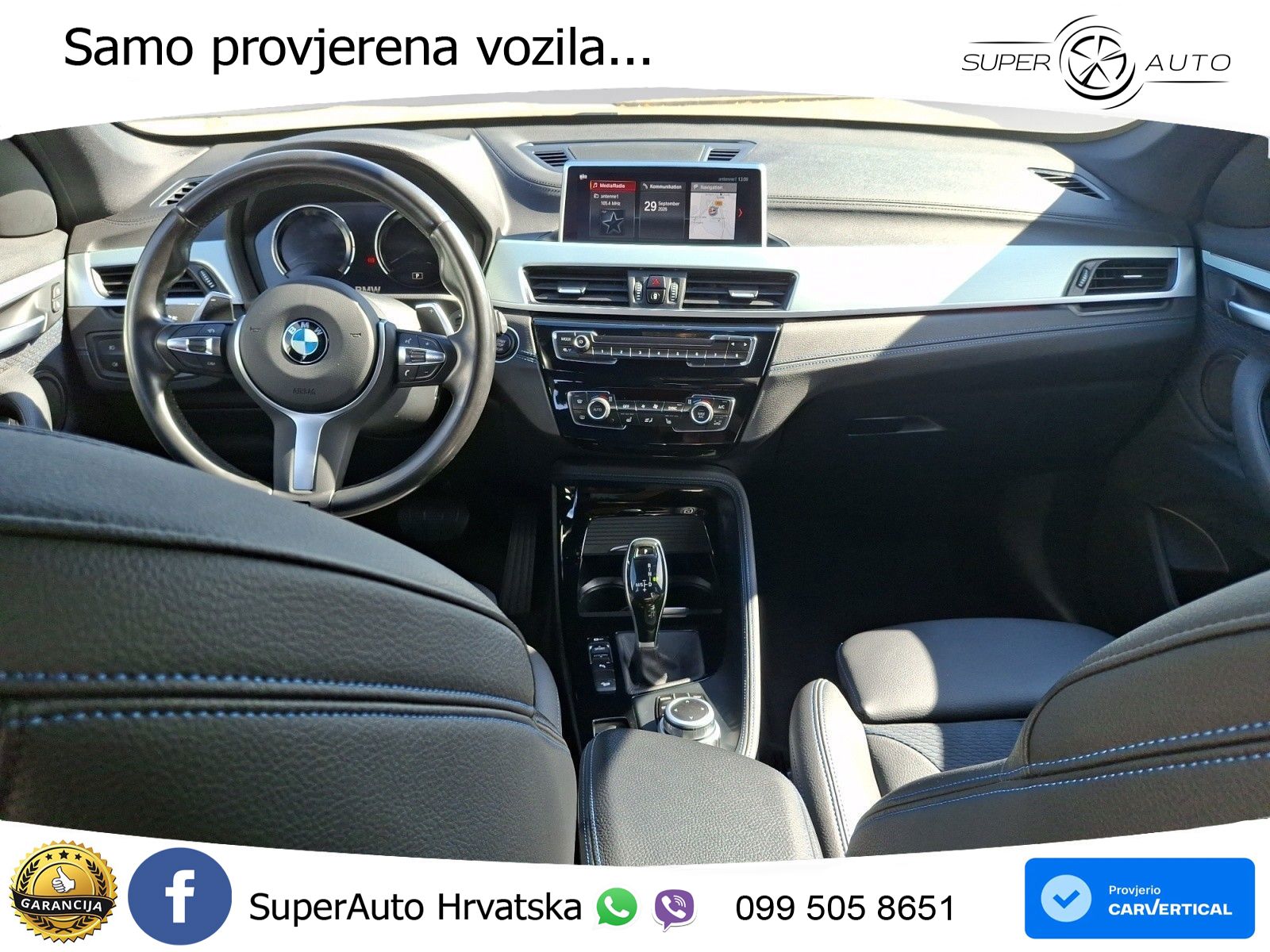 BMW X1 18d (150 KS) sDrive Steptronic M Sport